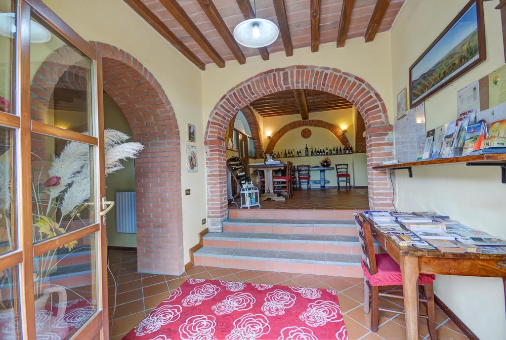Agriturismo San Francesco Cortona Buitenkant foto