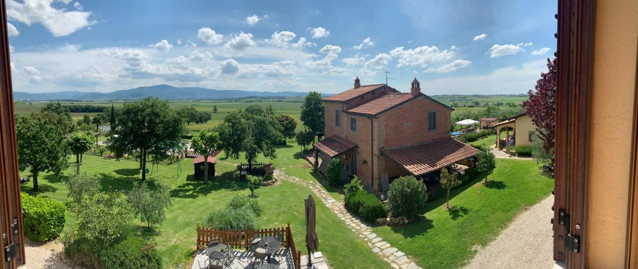 Agriturismo San Francesco Cortona Buitenkant foto