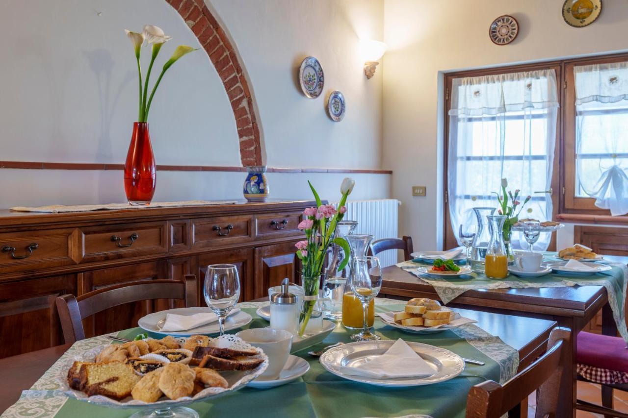 Agriturismo San Francesco Cortona Buitenkant foto