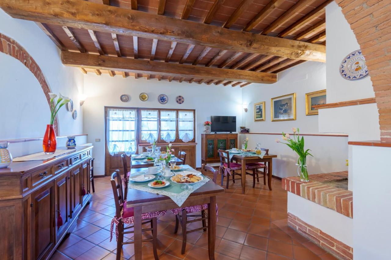 Agriturismo San Francesco Cortona Buitenkant foto