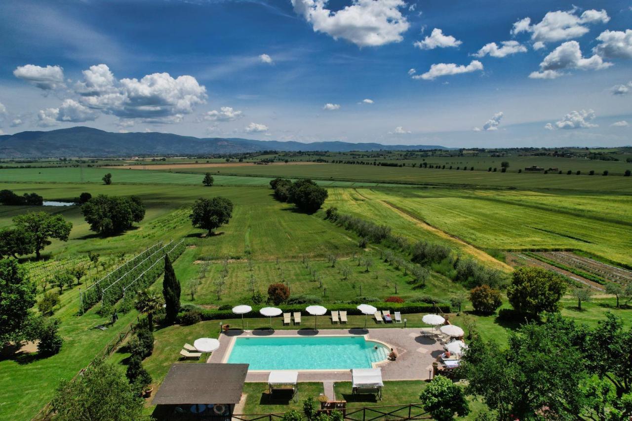 Agriturismo San Francesco Cortona Buitenkant foto