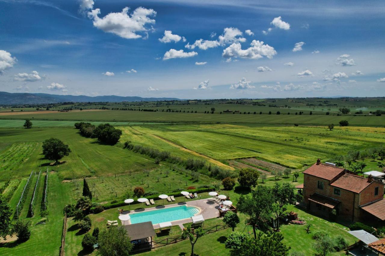 Agriturismo San Francesco Cortona Buitenkant foto
