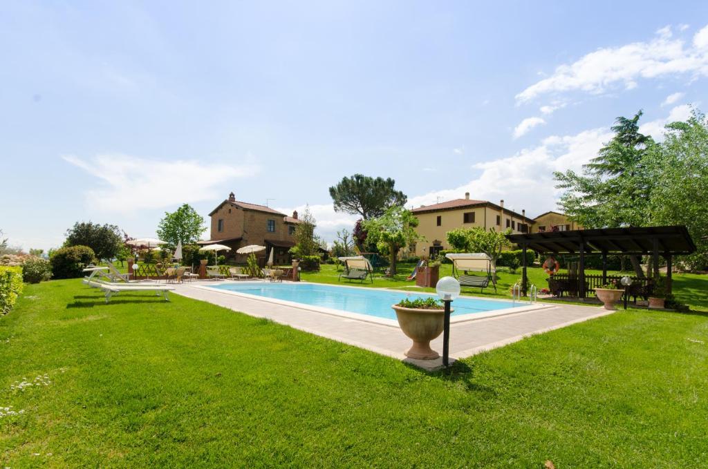 Agriturismo San Francesco Cortona Buitenkant foto