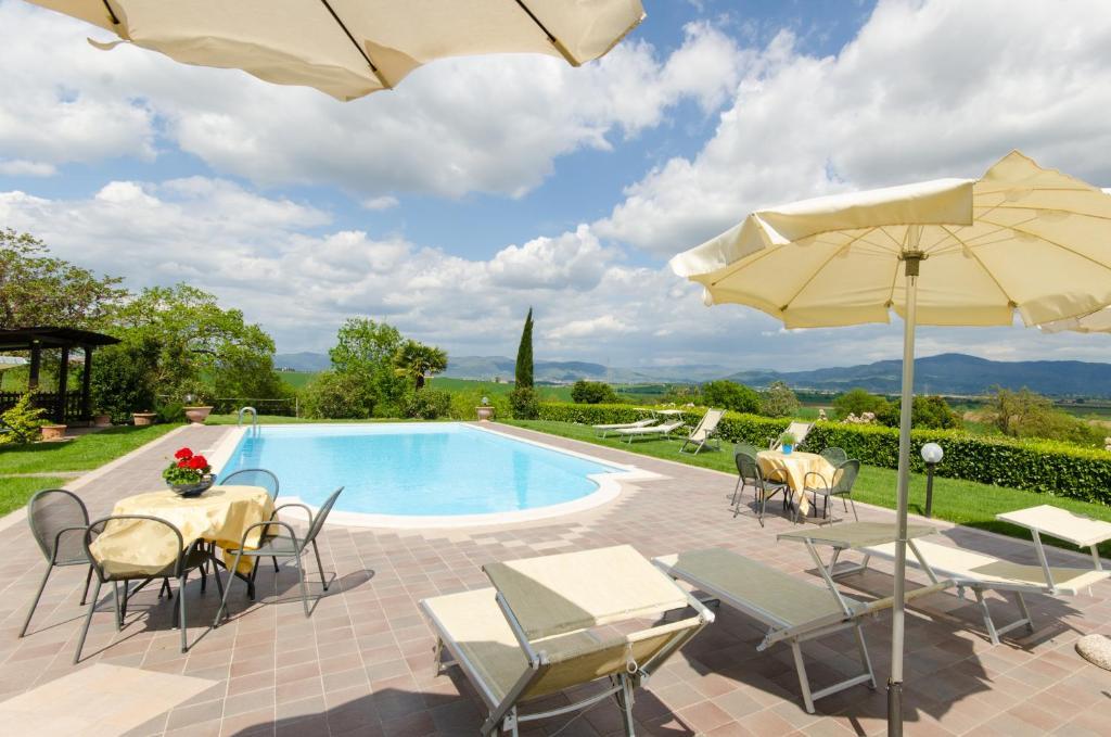 Agriturismo San Francesco Cortona Buitenkant foto
