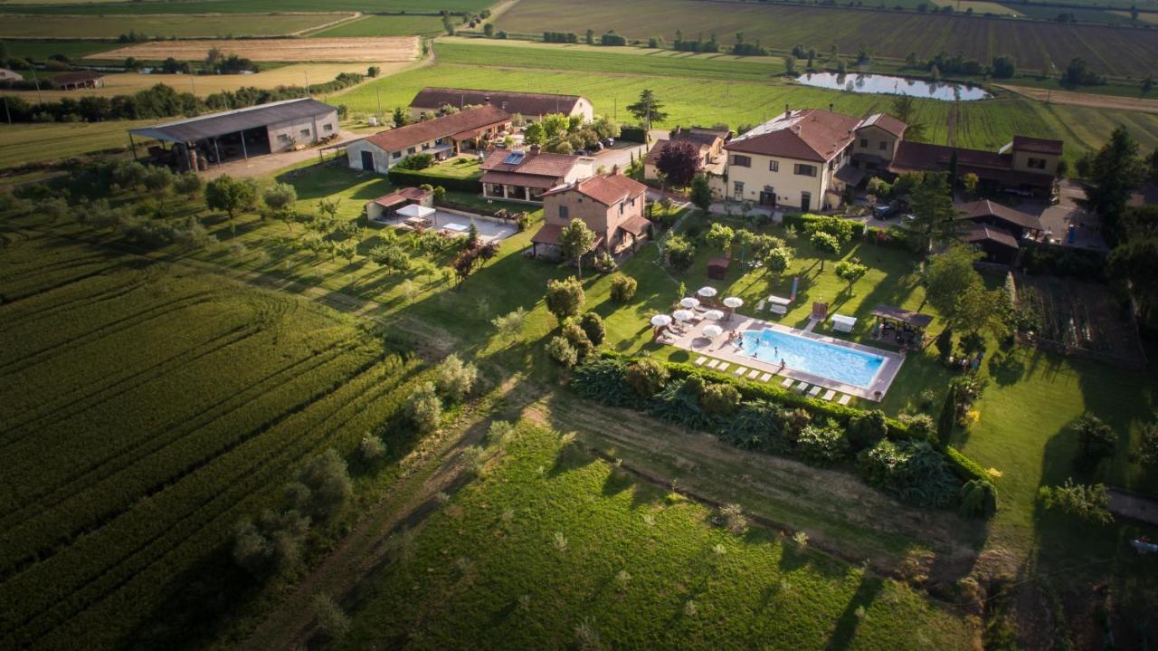 Agriturismo San Francesco Cortona Buitenkant foto