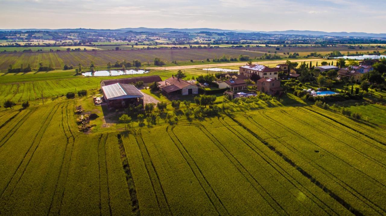 Agriturismo San Francesco Cortona Buitenkant foto